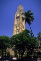 Rajabai Tower at the Bombay University in Mumbai Bombay, India.