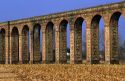 Aquaduct near Lucca, Italy.