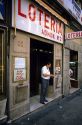 The Loteria office in Madrid, Spain.