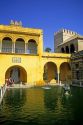 Alcazar of Seville, Spain.
