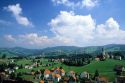 The village of Speicher, Switzerland.