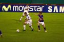 Soccer game at the West Stadium in Buenos Aires, Argentina.