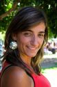 Portrait of an Argentine woman in Buenos Aires, Argentina.