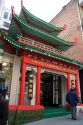 United Commercial Bank exterior in Chinatown, San Francisco, California.