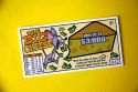 Idaho scratch lottery ticket.