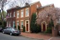 Historic buildings at Alexandria, Virginia.