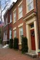 Historic buildings at Alexandria, Virginia.