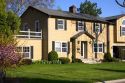 Colonial style middle class house in Boise, Idaho.