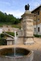 Entrance to National Park in Hot Springs, Arkansas.

historic, historic buildings, historic town, bath house, bathhouse, hot springs, arkansas, hot springs national park, entrance, fountain, eagle