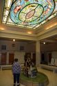 Fordyce historic bath house interior with stained glass ceiling in Hot Springs, Arkansas.

historic, historic buildings, historic town, bath house, bathhouse, hot springs, arkansas, hot springs national park, fordyce, headquarters