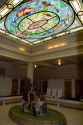 Fordyce historic bath house interior with stained glass ceiling in Hot Springs, Arkansas.

historic, historic buildings, historic town, bath house, bathhouse, hot springs, arkansas, hot springs national park, fordyce, headquarters