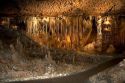 Blanchard Springs Caverns near Mountain View, Arkansas.