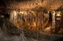 Blanchard Springs Caverns near Mountain View, Arkansas.