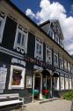 Die Alte Apotheke, a German drug store in the alpine village of Garmisch, Germany.