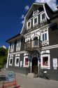 Die Alte Apotheke, a German drug store in the alpine village of Garmisch, Germany.
