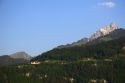 Alpine scene near Weesen, Switzerland.