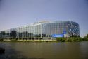 European Union Parliament in Strasbourg, France.