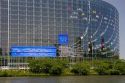 European Union Parliament in Strasbourg, France.