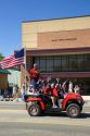Clowns in a small town Fourth of July parade in Cascade, Idaho.