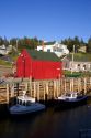 Halls Harbor, Nova Scotia, Canada.