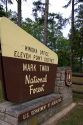Mark Twain National Forest in Winona, Missouri.