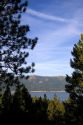 Lake Cascade at Cascade, Idaho in the Boise National Forest.