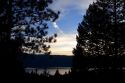 Lake Cascade at Cascade, Idaho in the Boise National Forest.