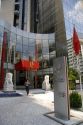 Entrance to the China Trade Center in Sao Paulo, Brazil.