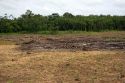 Amazon jungle cleared for farming south of Manaus, Brazil.