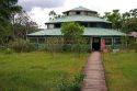A lodge in the Amazon jungle near Manaus, Brazil.