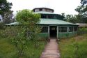 A lodge in the Amazon jungle near Manaus, Brazil.
