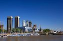 Puerto Modero area of Buenos Aires, Argentina.