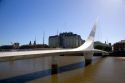 Puente de la Mujer at Puerto Modero, Buenos Aires, Argentina.