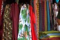Hammocks being sold at an outdoor market in Manaus, Brazil.