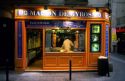 A Greek deli in Paris, France.