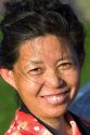 Portrait of a Korean woman in Seattle, Washington.