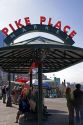 Pike Place Market in Seattle, Washington.