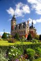 The Hotel de Ville at Calais in the department of Pas-de Calais, France.