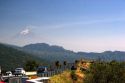 Popocatepetl is an active volcano near Mexico City, Mexico.
