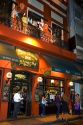 Exterior of a Tango restaurant in Buenos Aires, Argentina.
