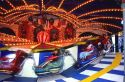 Magic carpet ride at the Texas State Fair held in Dallas, Texas.