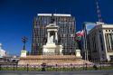 Monument to Naval Heroes of Iquique in Valparaiso, Chile.