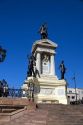 Monument to Naval Heroes of Iquique in Valparaiso, Chile.