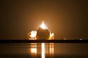 Launch of the Space Shuttle Endeavour for STS-123 mission to the International Space Station. John F. Kennedy Space Center in Cape Canaveral, Florida. March 11, 2008.