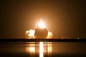 Launch of the Space Shuttle Endeavour for STS-123 mission to the International Space Station. John F. Kennedy Space Center in Cape Canaveral, Florida. March 11, 2008.
