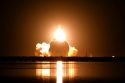 Launch of the Space Shuttle Endeavour for STS-123 mission to the International Space Station. John F. Kennedy Space Center in Cape Canaveral, Florida. March 11, 2008.