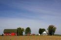 Farmstead in Gratiot County, Michigan.