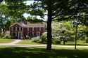 Luther Burbank birthplace in Greenfield Village at The Henry Ford in Dearborn, Michigan.