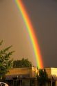Rainbow in Boise, Idaho.
