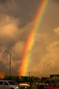 Rainbow in Boise, Idaho.